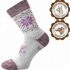 Nordische Merino-Komfortsocken